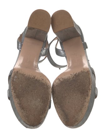 Gianvito Rossi Leather Sandals