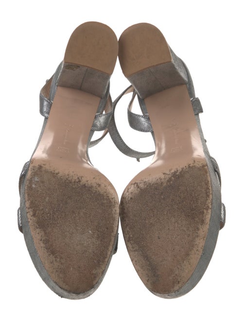 Gianvito Rossi Leather Sandals