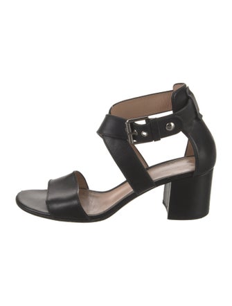 Gianvito Rossi Leather Sandals