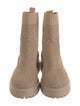 Gianvito Rossi Terry Cloth Sock Boots
