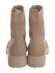 Gianvito Rossi Terry Cloth Sock Boots