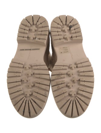 Gianvito Rossi Terry Cloth Sock Boots