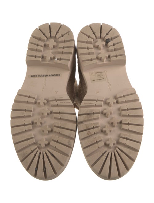 Gianvito Rossi Terry Cloth Sock Boots