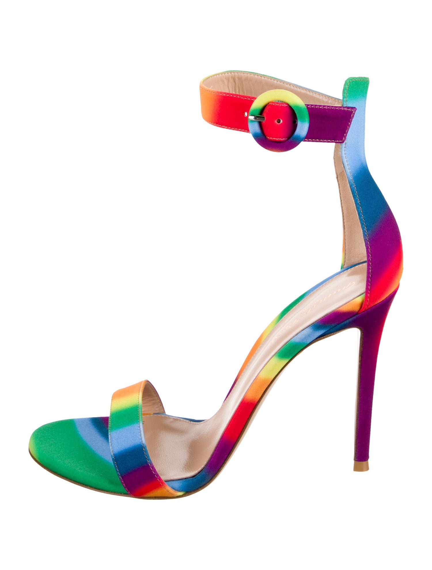 Gianvito Rossi Printed Sandals
