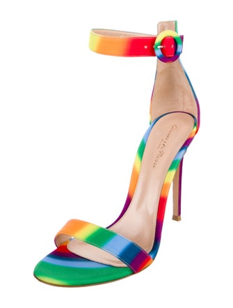 Gianvito Rossi Printed Sandals