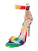 Gianvito Rossi Printed Sandals