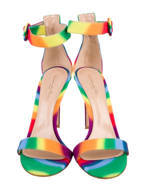 Gianvito Rossi Printed Sandals