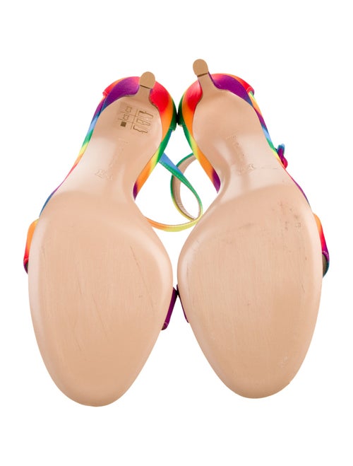 Gianvito Rossi Printed Sandals