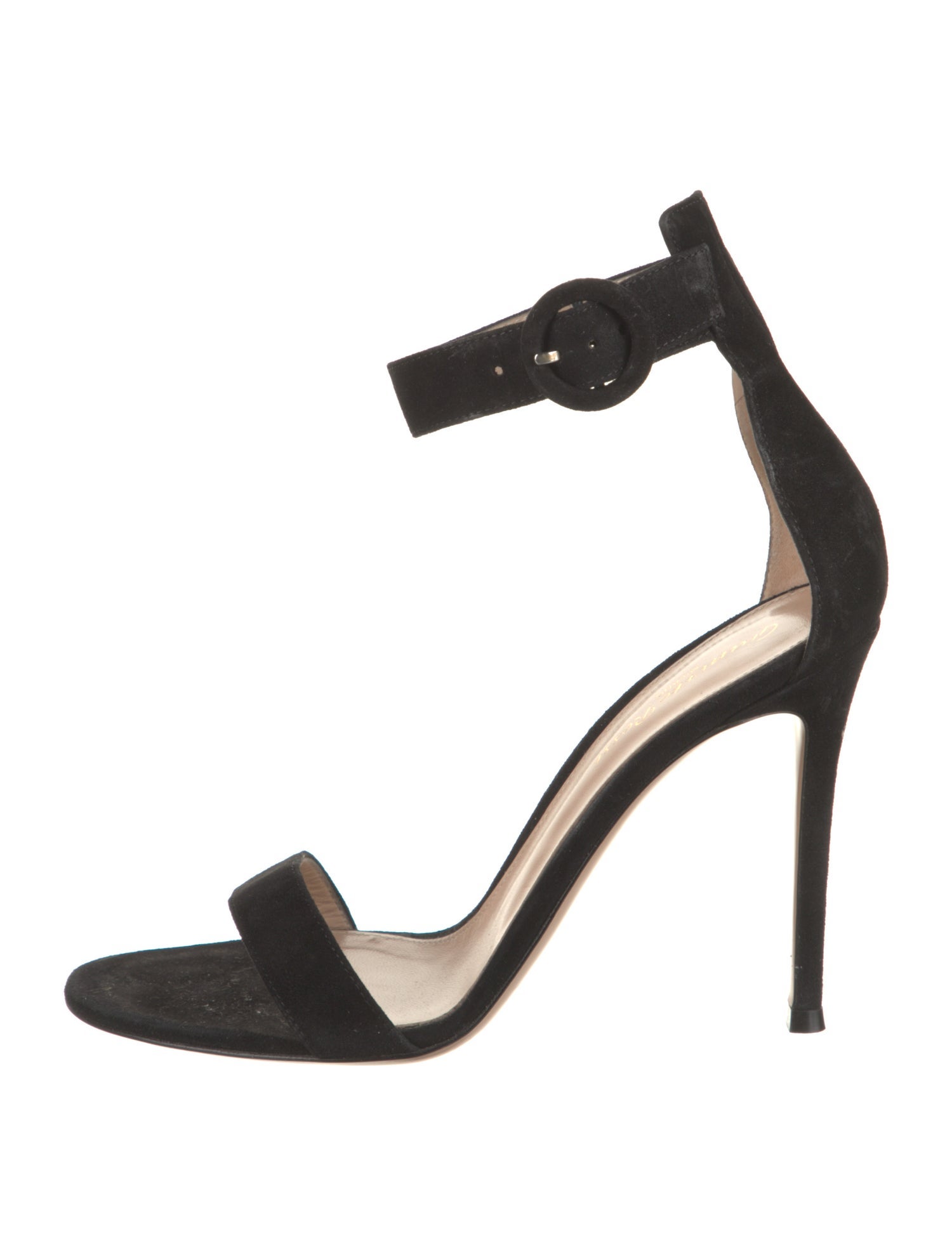 Gianvito Rossi Suede Sandals