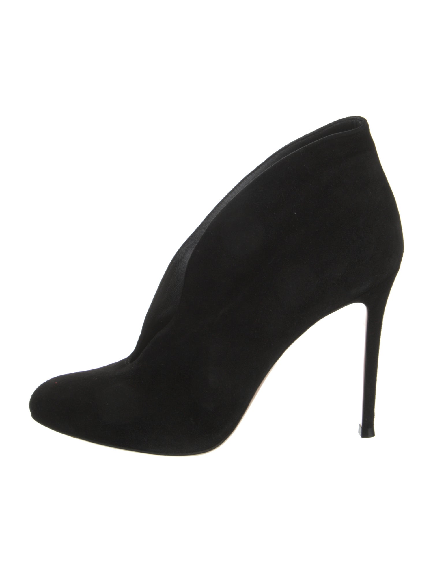 Gianvito Rossi Suede Pumps