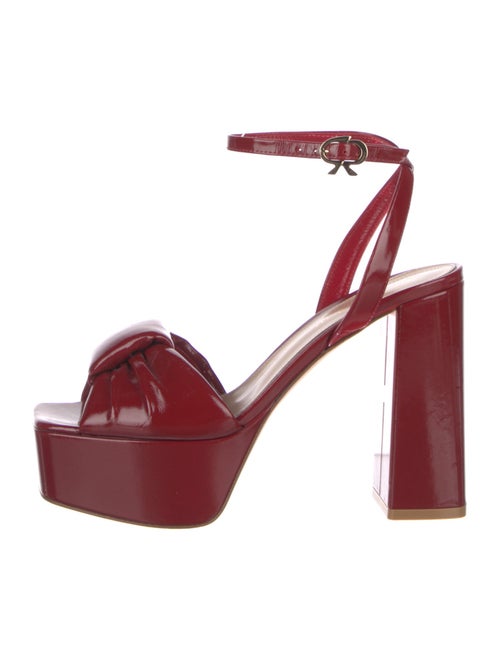 Gianvito Rossi Patent Leather Sandals