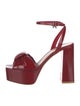 Gianvito Rossi Patent Leather Sandals