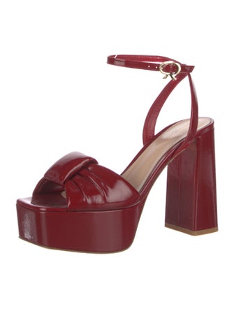 Gianvito Rossi Patent Leather Sandals