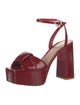 Gianvito Rossi Patent Leather Sandals