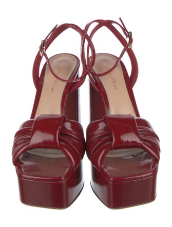Gianvito Rossi Patent Leather Sandals