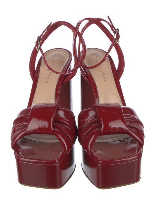 Gianvito Rossi Patent Leather Sandals