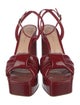 Gianvito Rossi Patent Leather Sandals