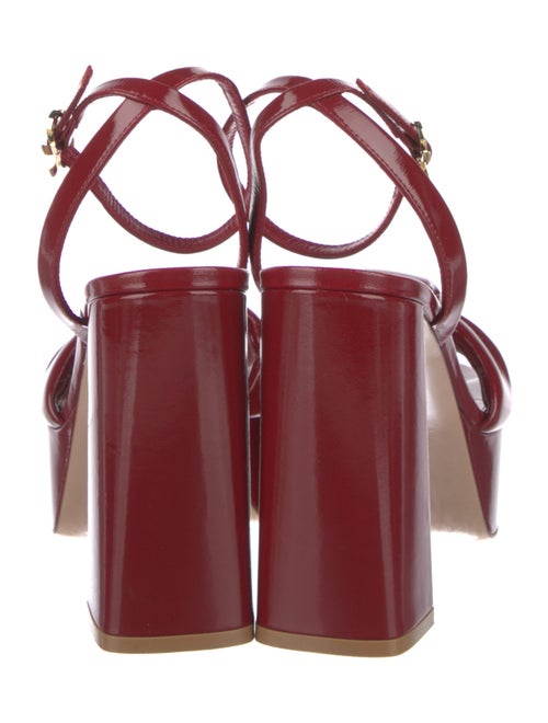 Gianvito Rossi Patent Leather Sandals