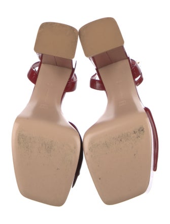 Gianvito Rossi Patent Leather Sandals