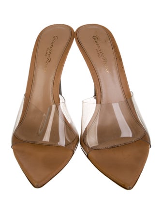 Gianvito Rossi PVC Slides