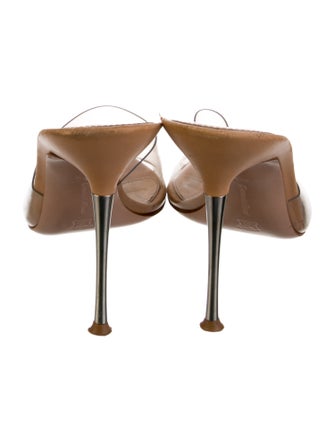 Gianvito Rossi PVC Slides