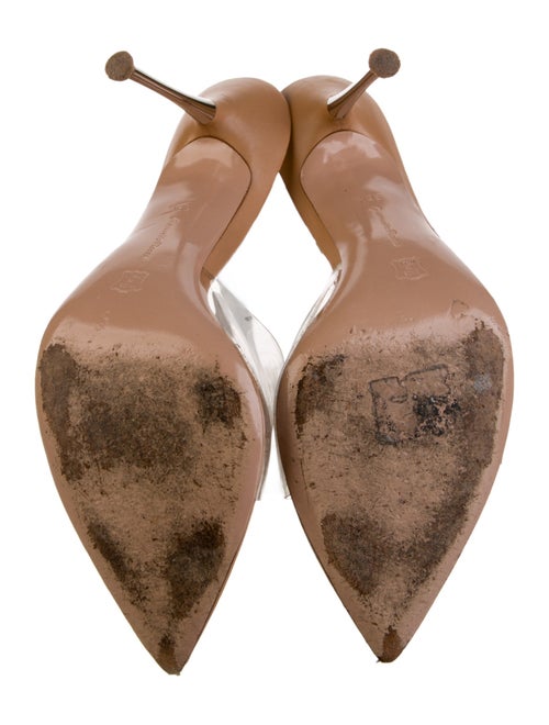 Gianvito Rossi PVC Slides