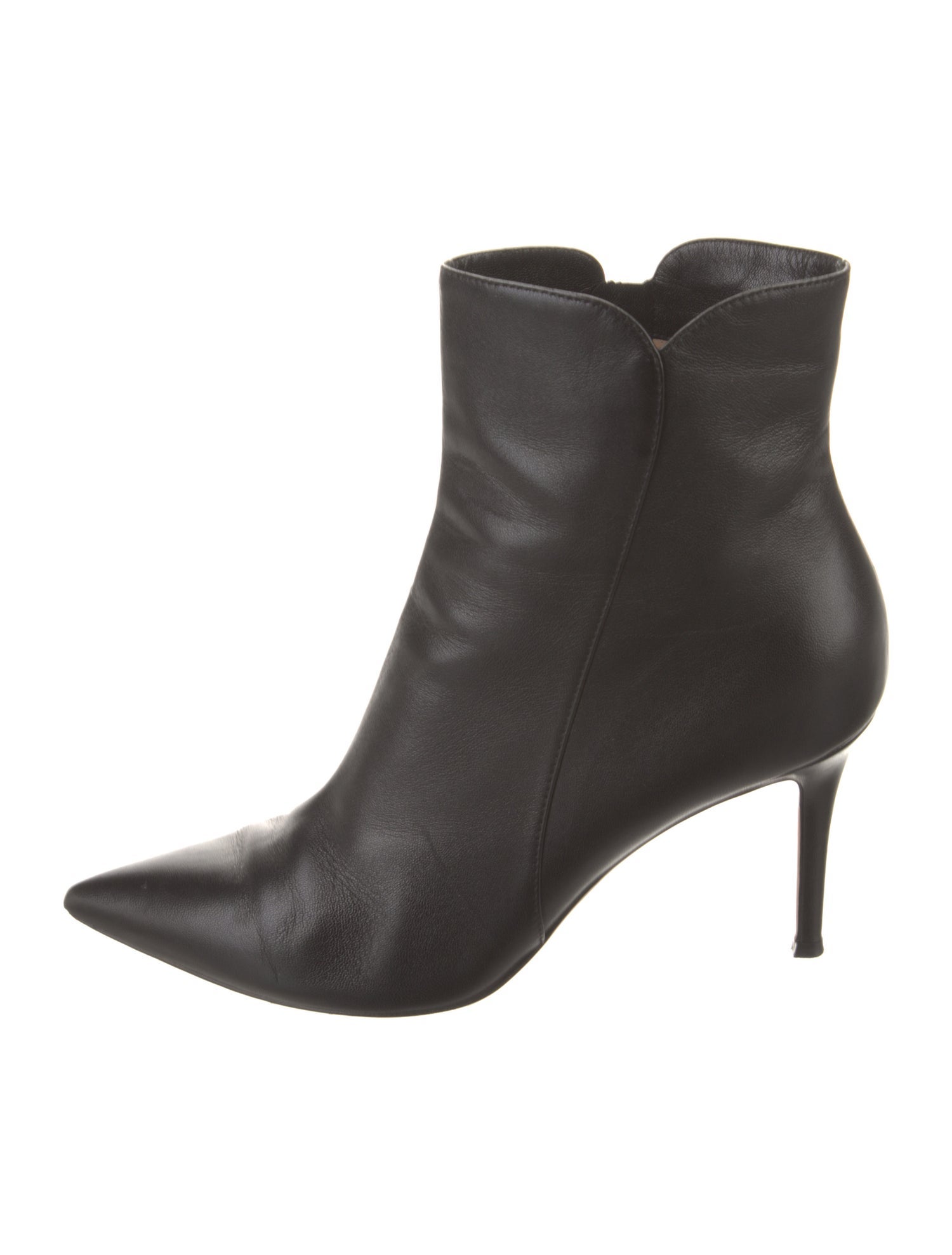 Gianvito Rossi Leather Boots