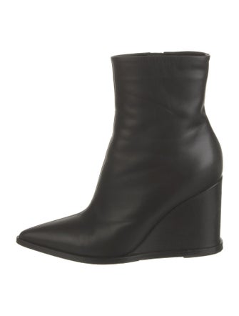 Gianvito Rossi Leather Boots