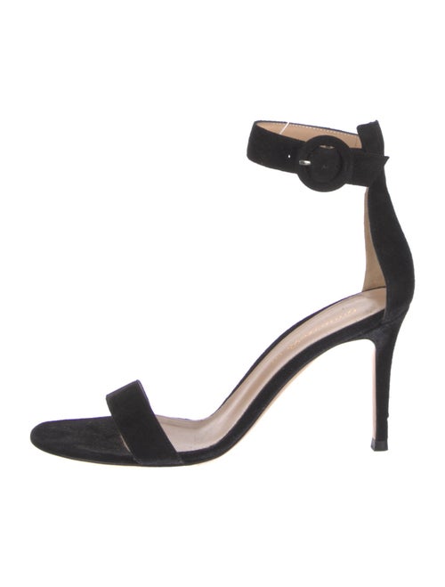 Gianvito Rossi Suede Sandals