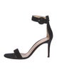 Gianvito Rossi Suede Sandals
