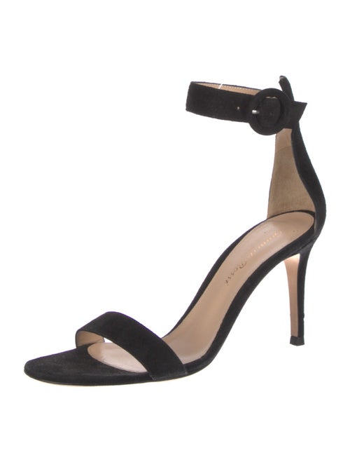 Gianvito Rossi Suede Sandals