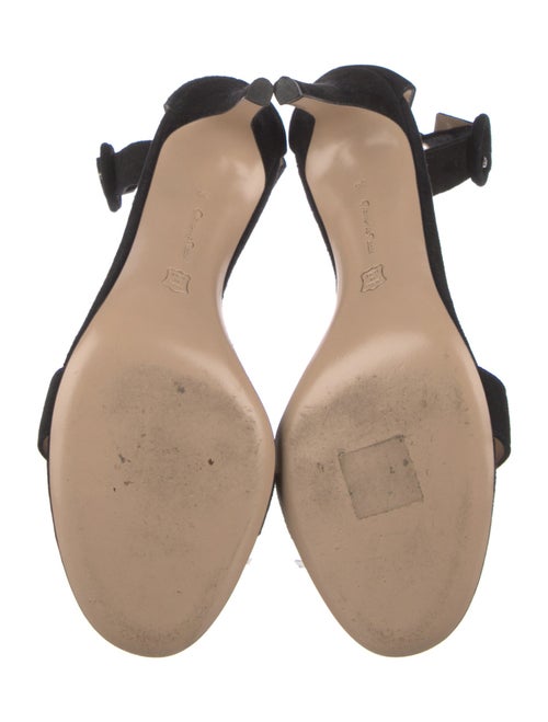 Gianvito Rossi Suede Sandals