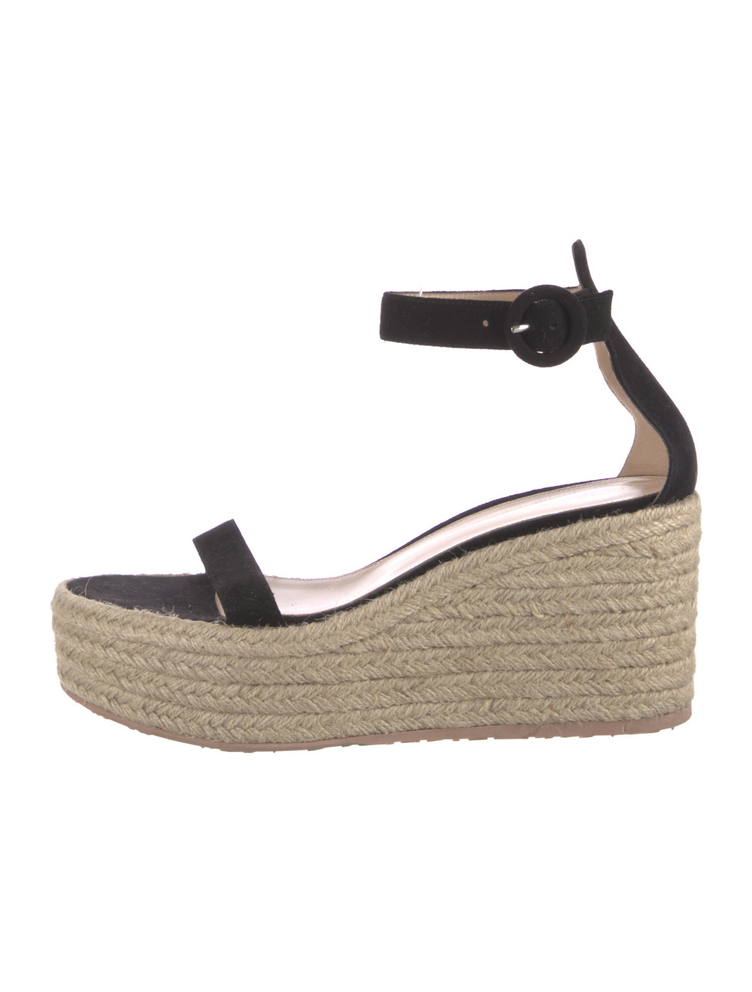 Gianvito Rossi Suede Espadrilles
