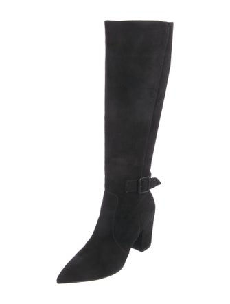 Gianvito Rossi Suede Boots