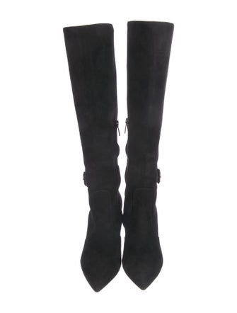 Gianvito Rossi Suede Boots