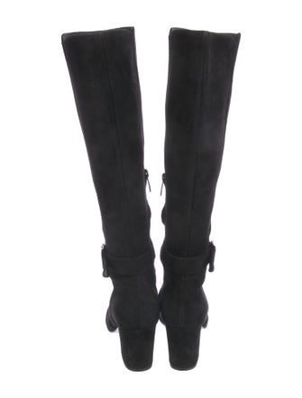 Gianvito Rossi Suede Boots