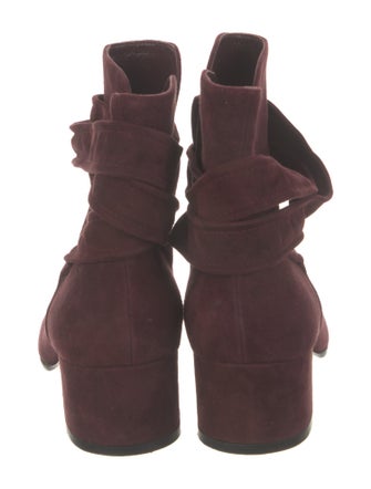 Gianvito Rossi Suede Boots