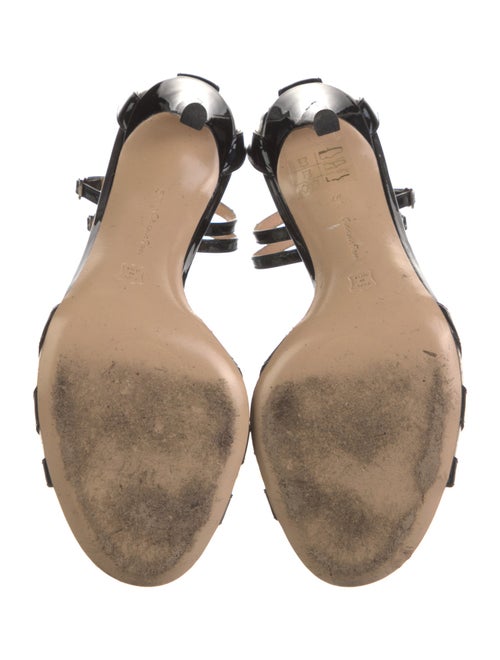Gianvito Rossi Patent Leather Sandals