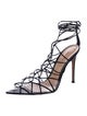 Gianvito Rossi Leather Gladiator Sandals