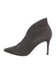 Gianvito Rossi Suede Pumps