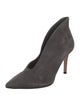 Gianvito Rossi Suede Pumps
