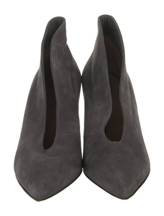 Gianvito Rossi Suede Pumps