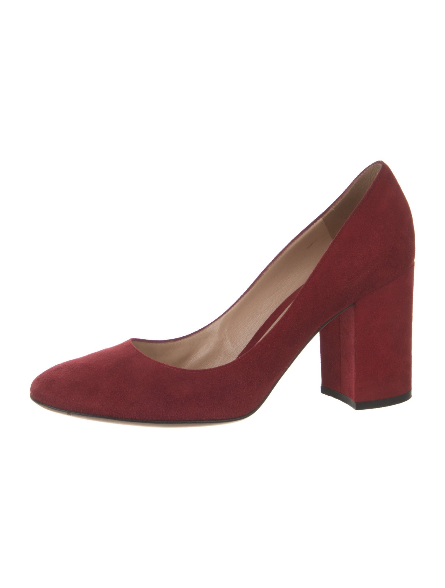 Gianvito Rossi Suede Pumps