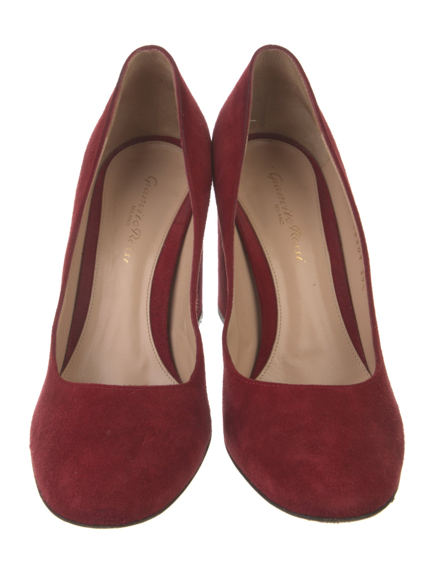 Gianvito Rossi Suede Pumps