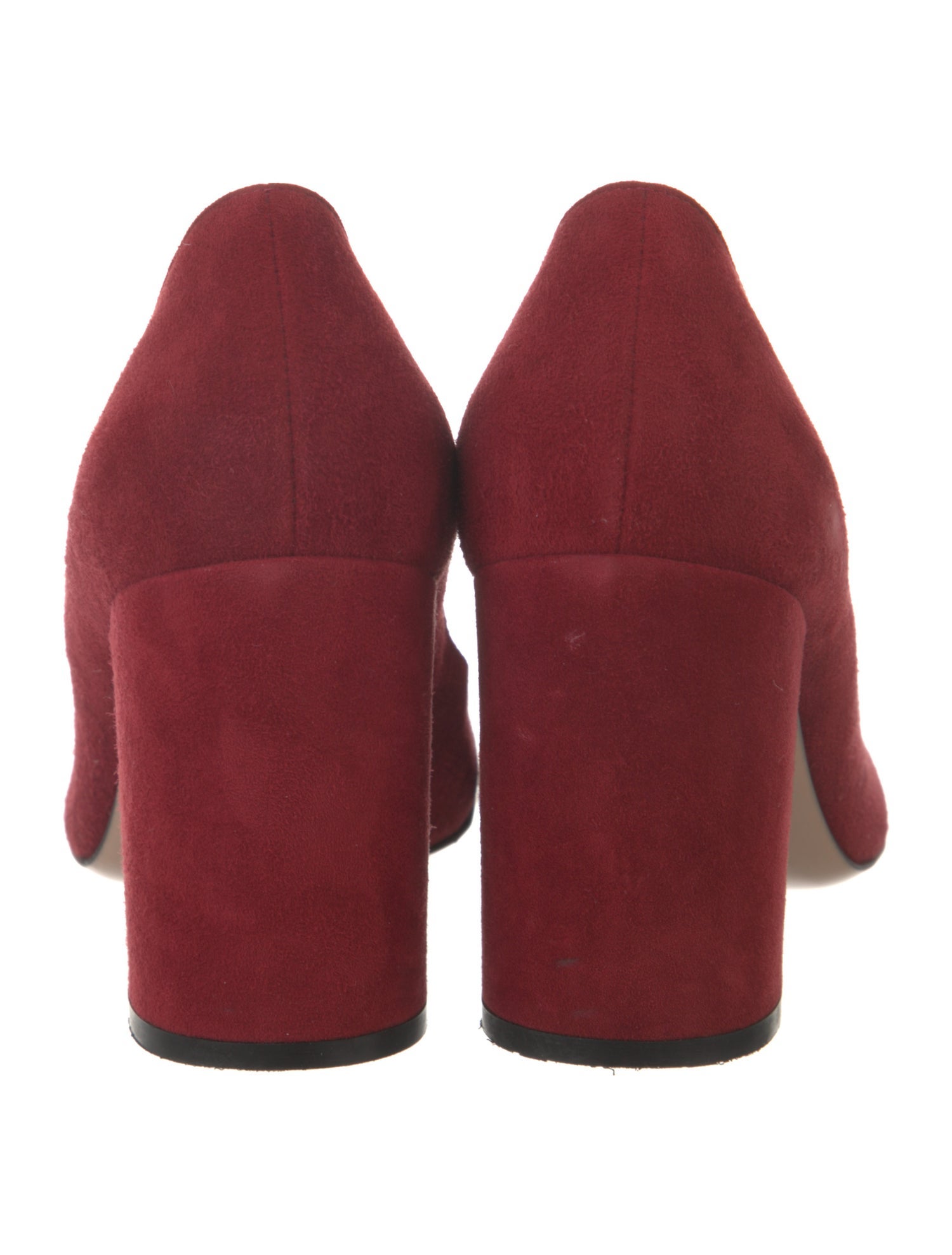 Gianvito Rossi Suede Pumps