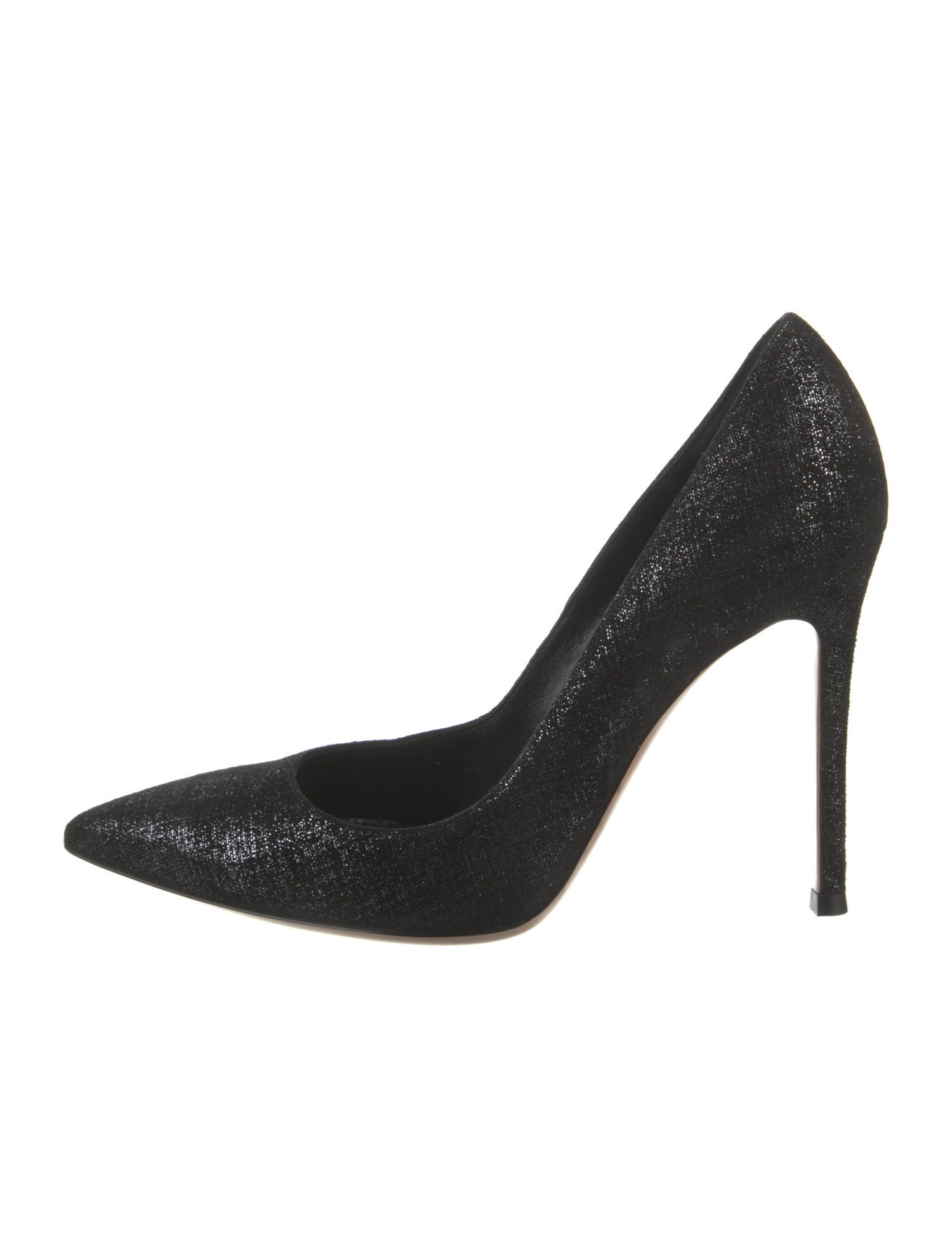 Gianvito Rossi Suede Pumps