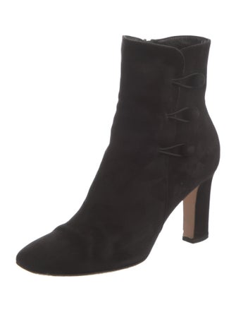 Gianvito Rossi Suede Boots