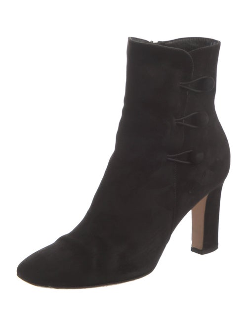 Gianvito Rossi Suede Boots