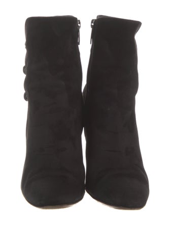 Gianvito Rossi Suede Boots