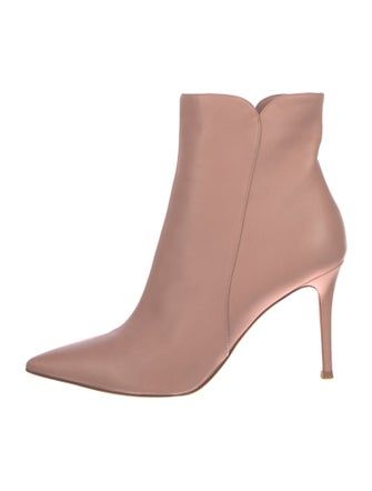 Gianvito Rossi Leather Boots